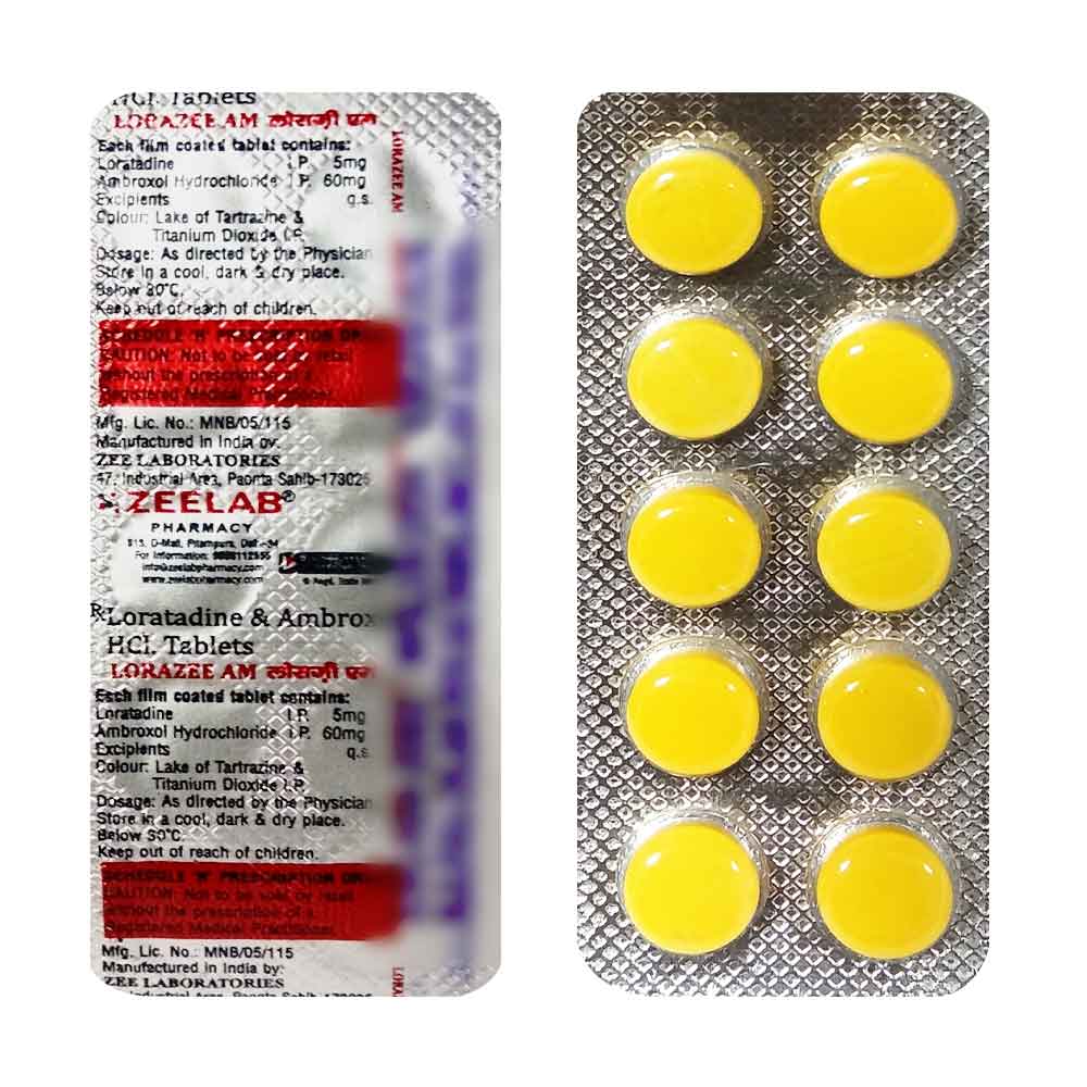 Lorazee AM Tablet