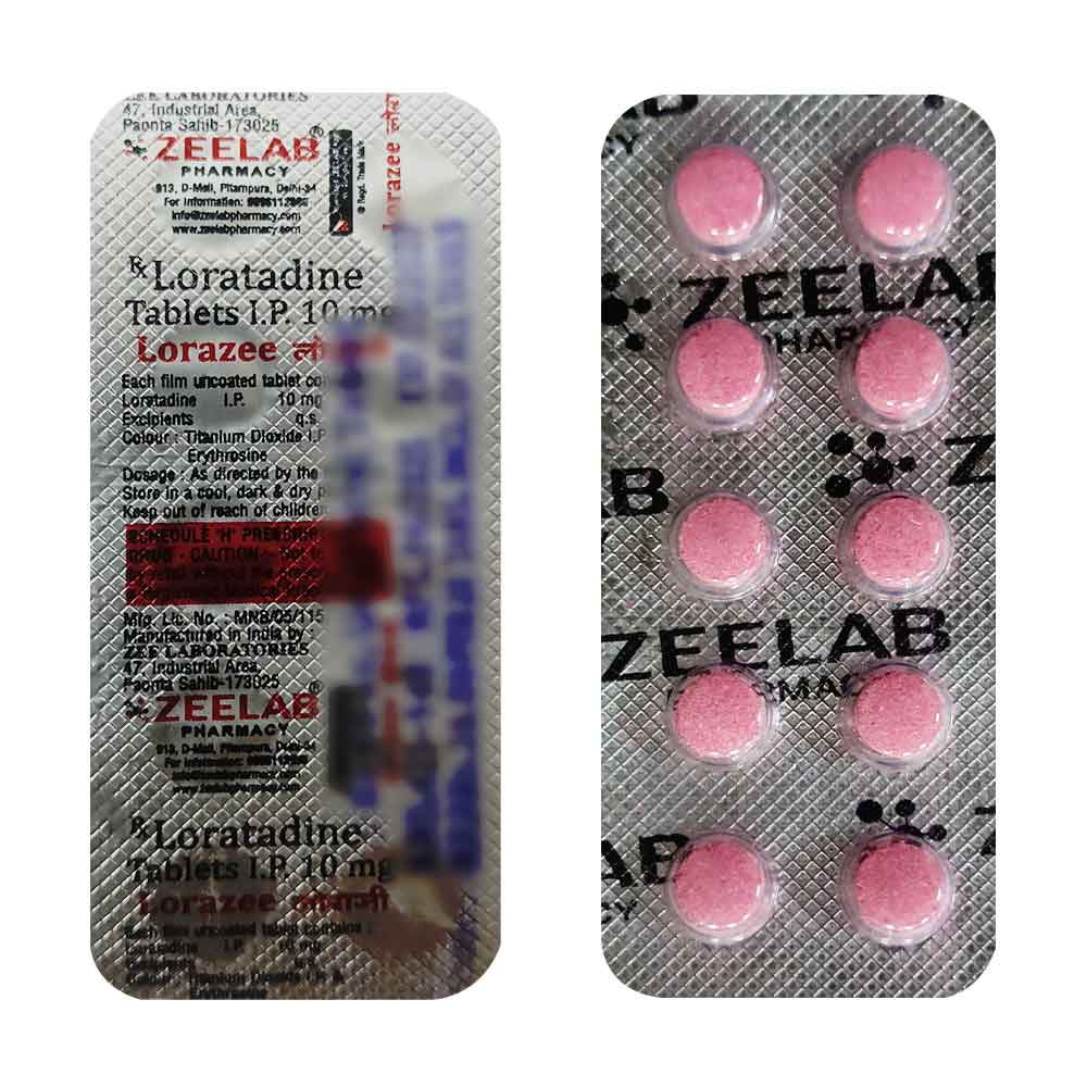 Lorazee Tablet