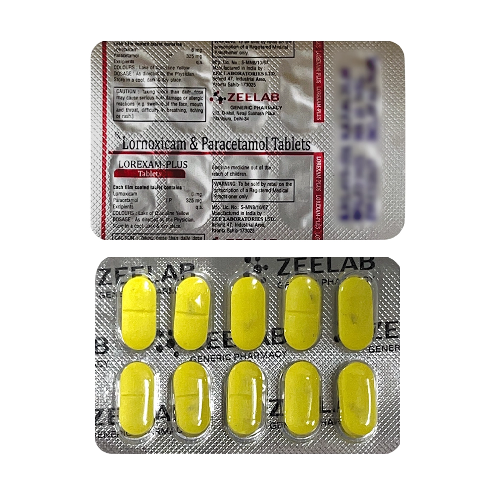 lorexam-plus-tab