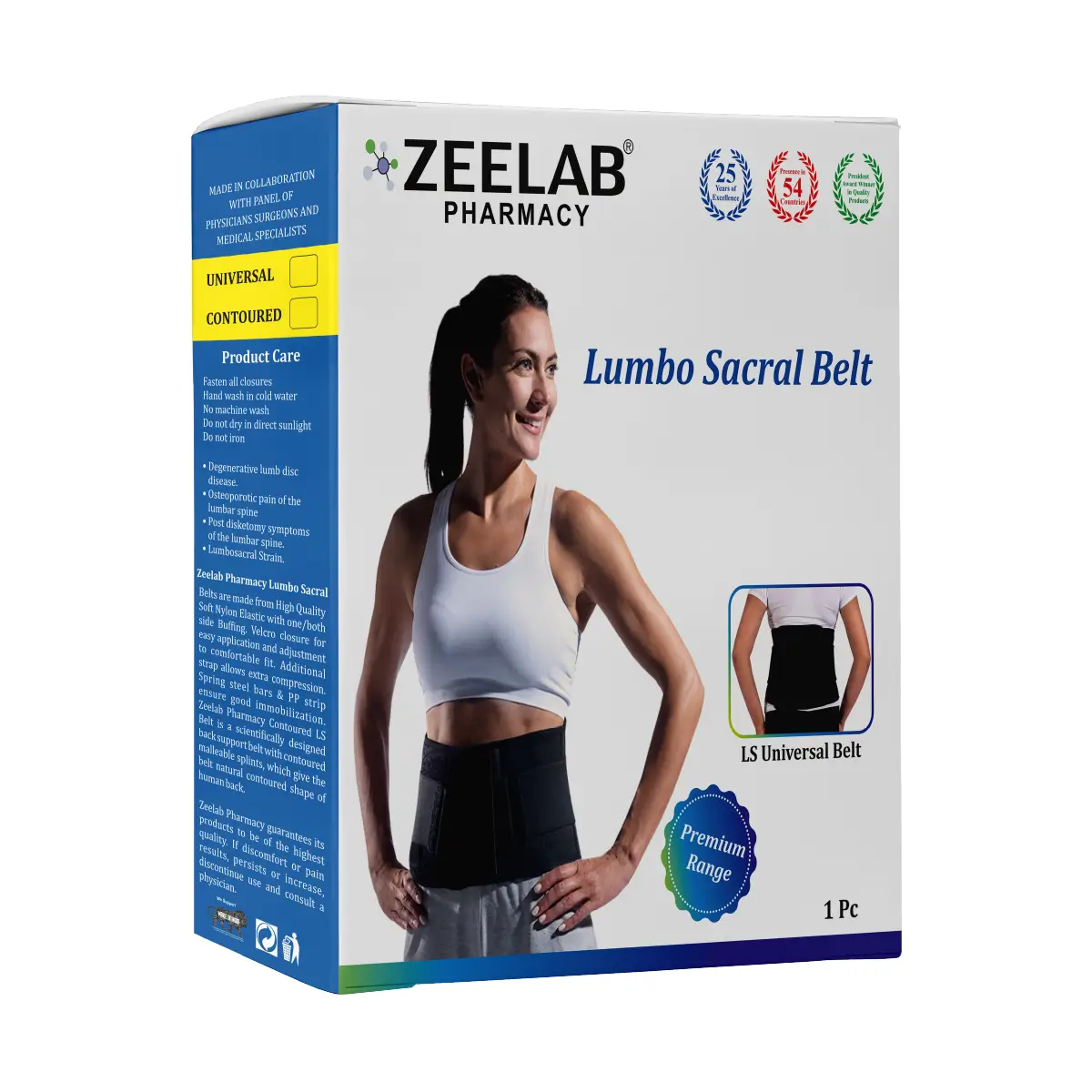 Lumbo Sacral Belt Universal for Back Support