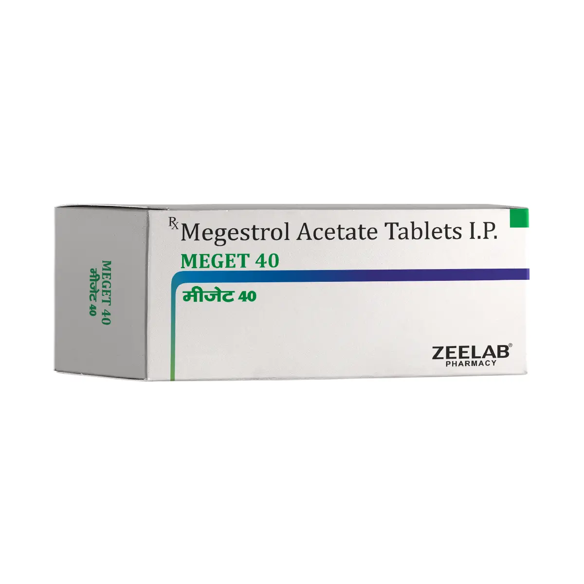 Meget 40 Tablet | Megestrol Acetate 40mg Tablet | Strip of 10 Tablets