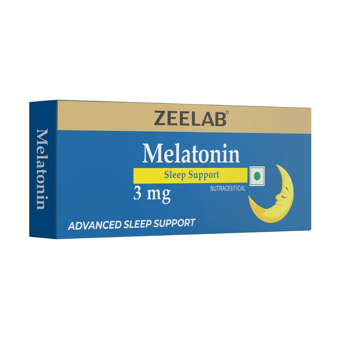 Melatonin 3mg Tablet | Sleep Support Supplement | Bedtime Use