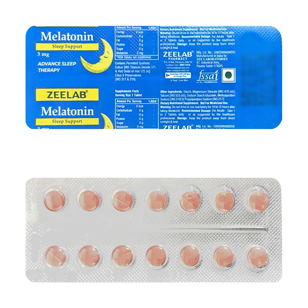 Melatonin 3mg Tablet