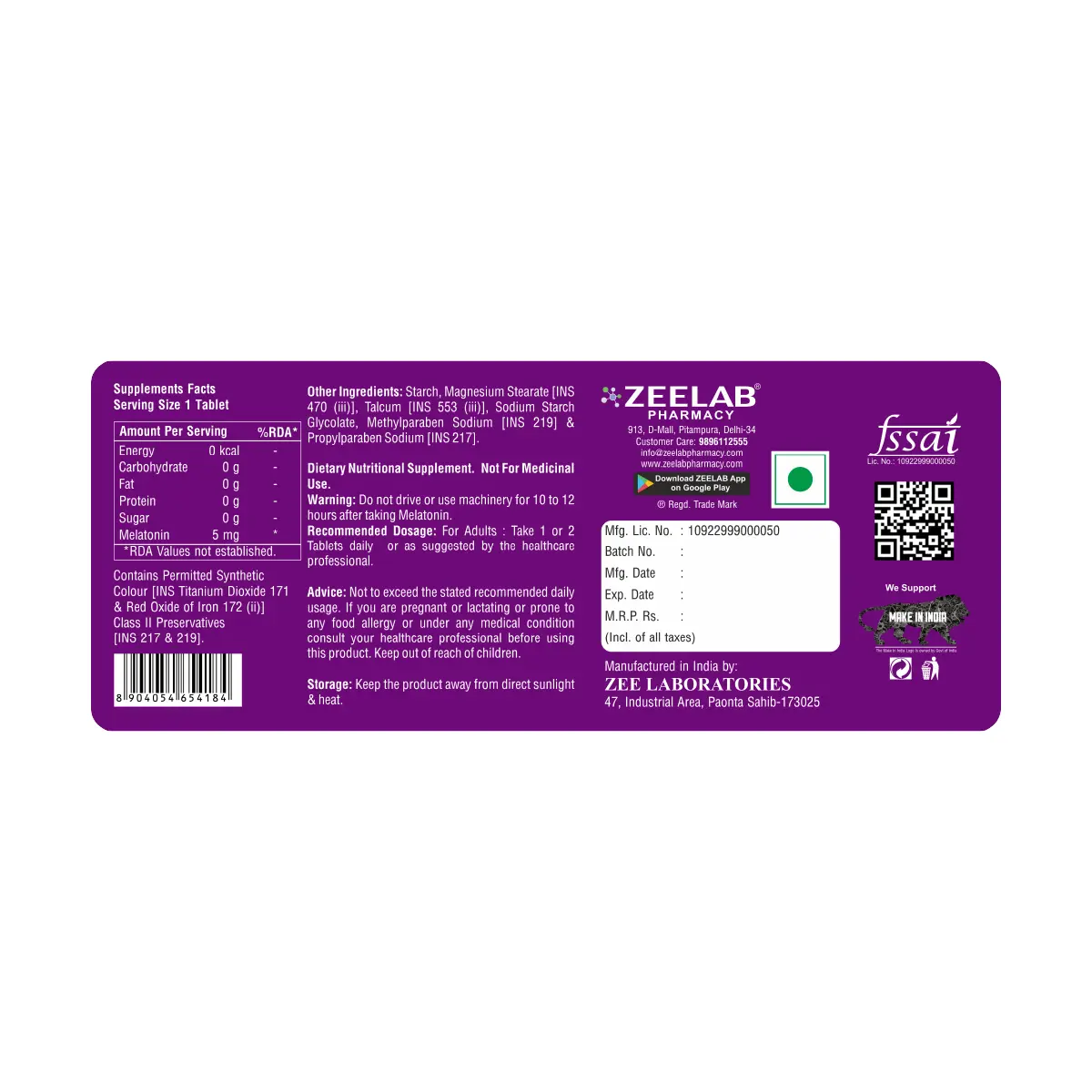 melatonin-5mg-tablet