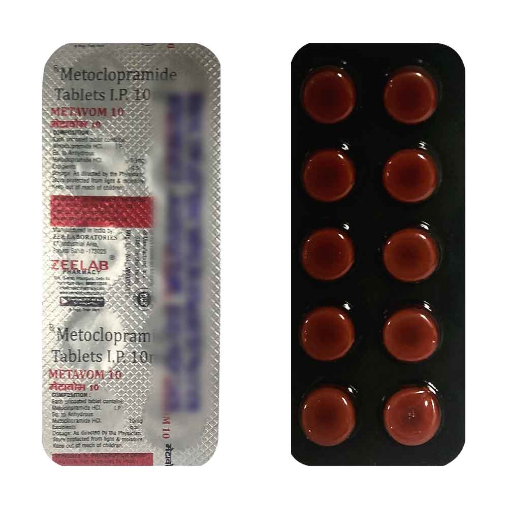 Metavom 10 Tablet