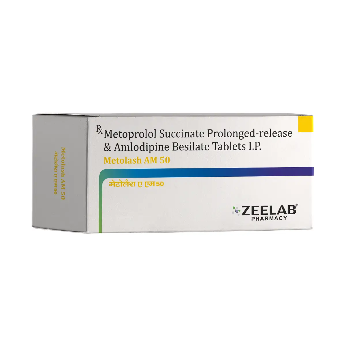 Metolash AM 50 Tablet
