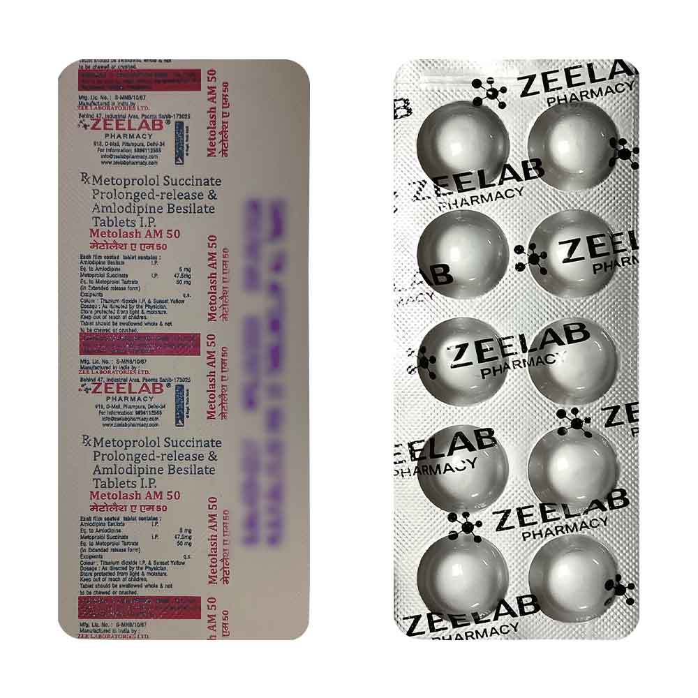 Metolash AM 50 Tablet