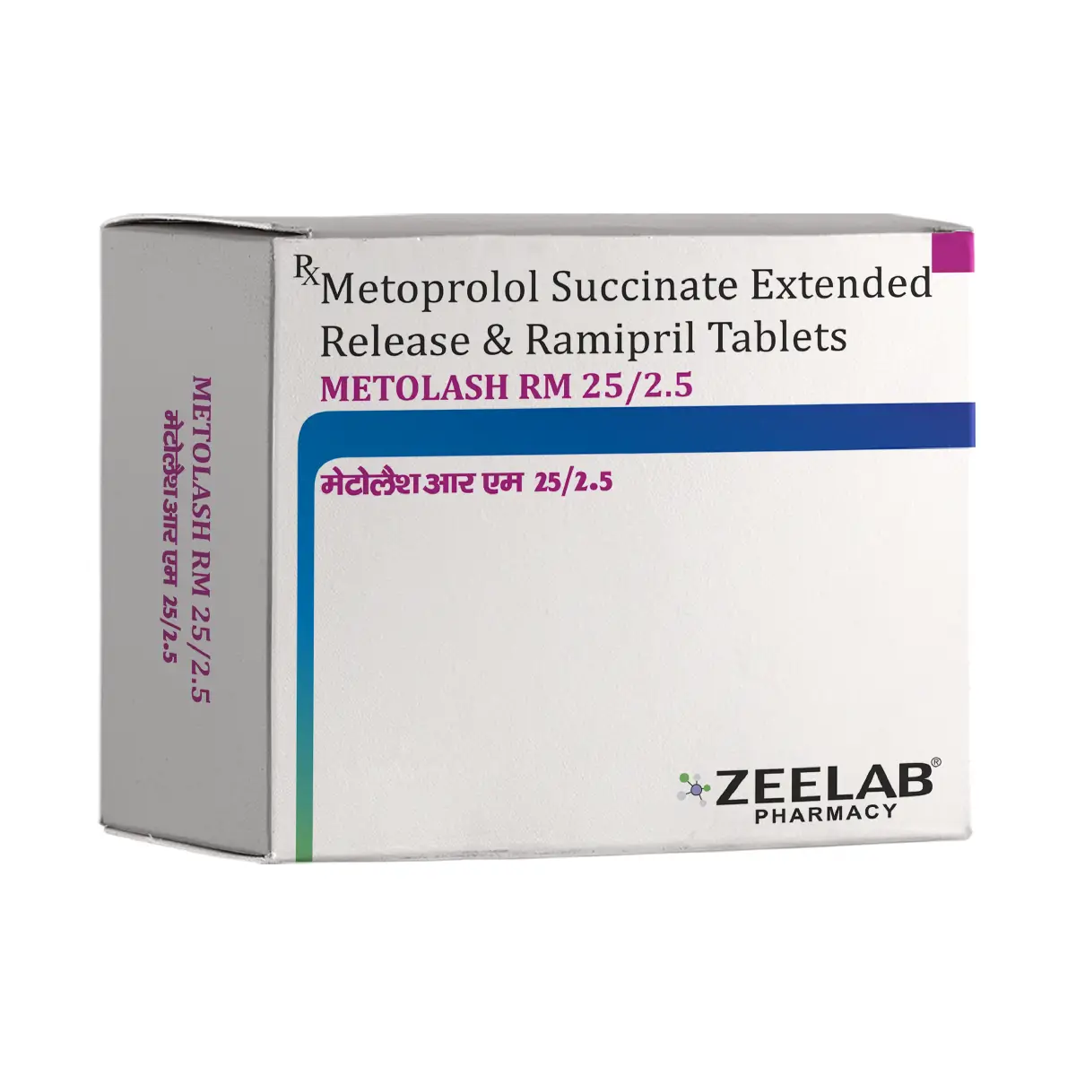 Metolash RM 25/2.5 Tablet