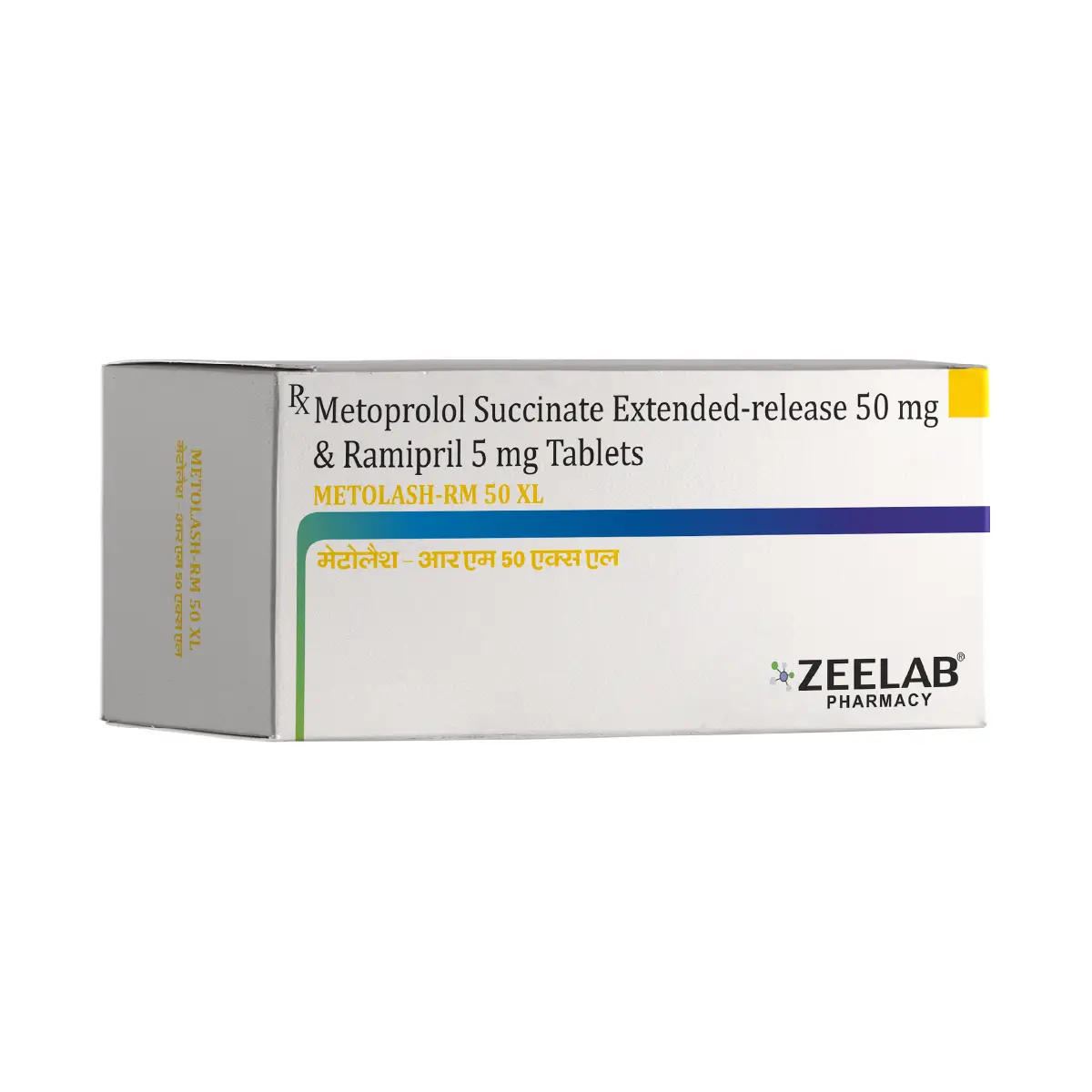 Metolash RM 50 XL Tablet