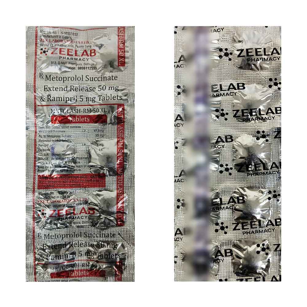 Metolash RM 50 XL Tablet