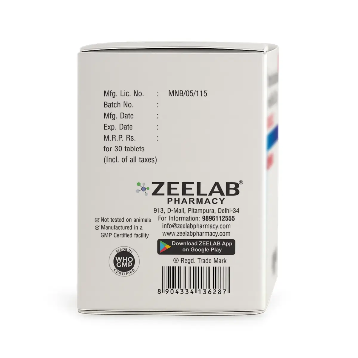 Metolash XL 12.5 Tablet