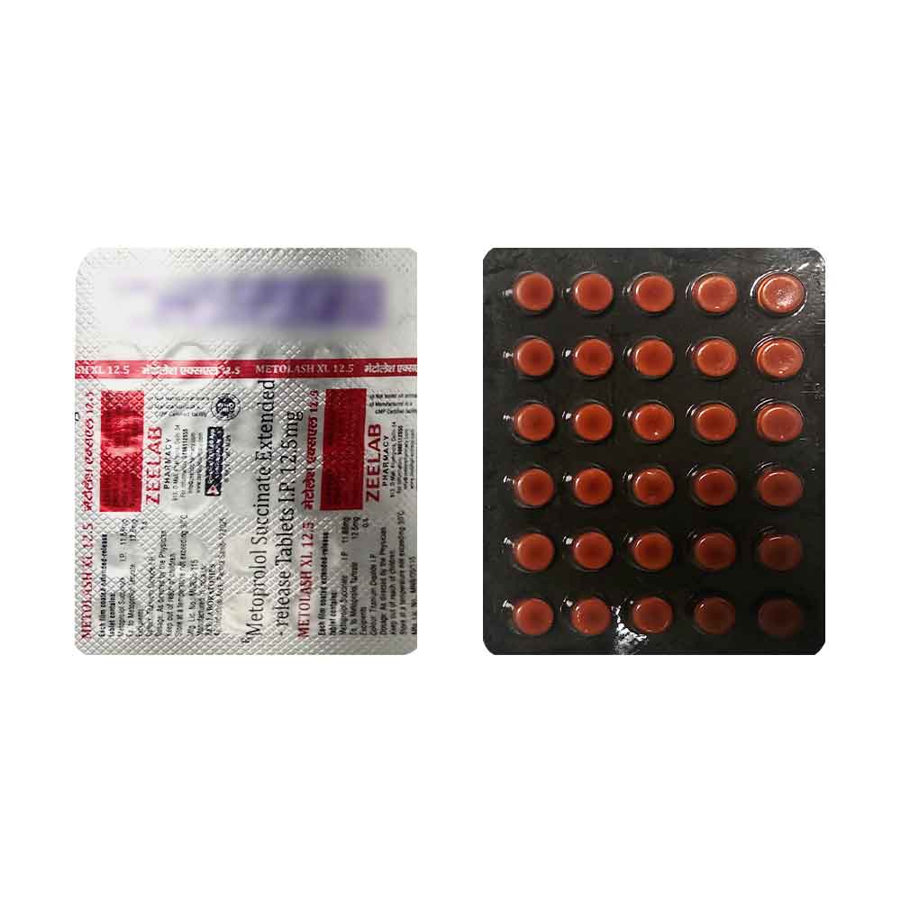 Metolash XL 12.5 Tablet