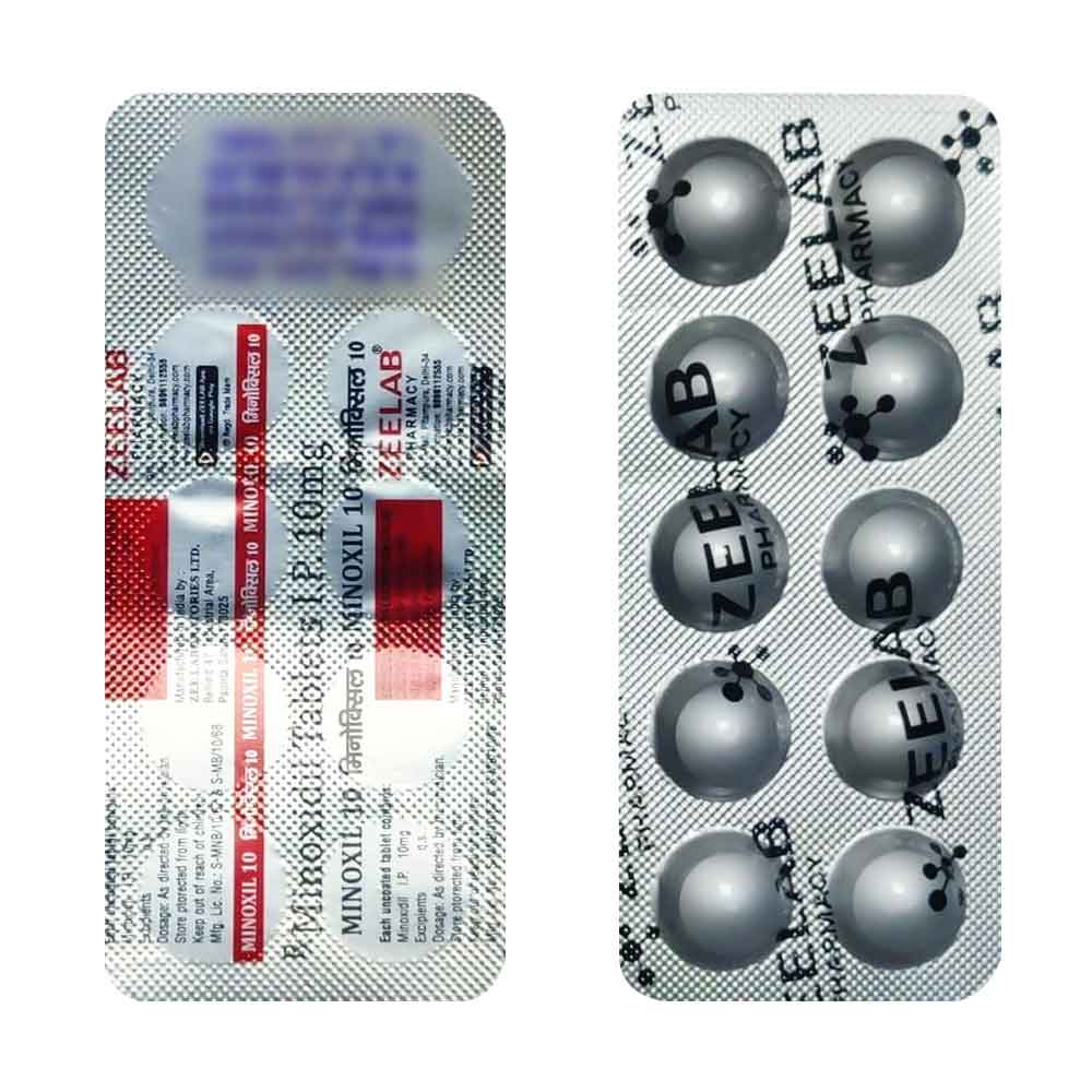 Minoxil 10 Tablet