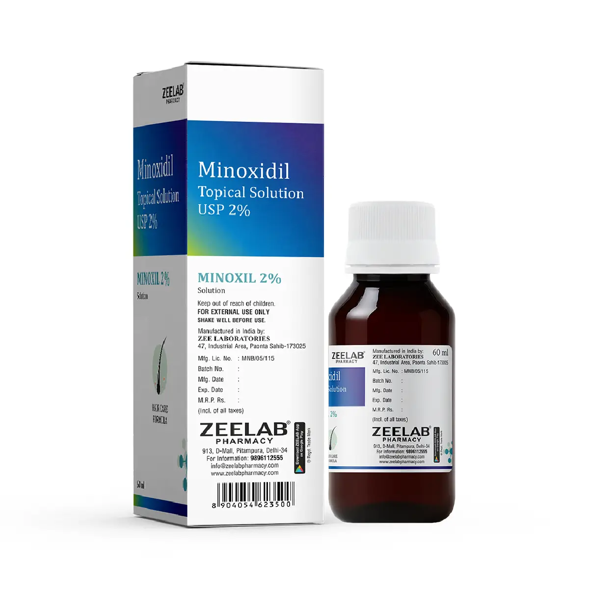 Minoxil 2% Solution