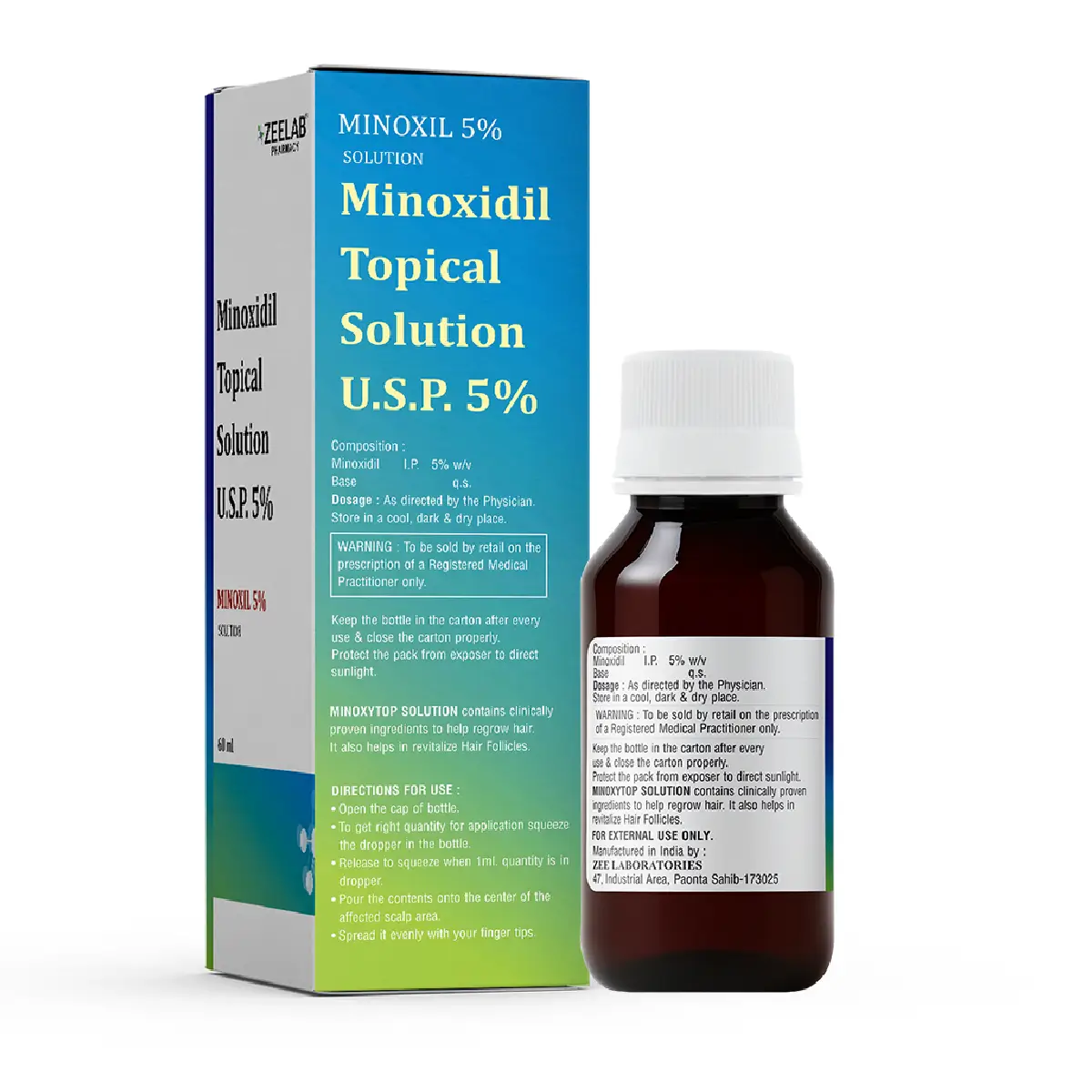 Minoxil 5% Solution