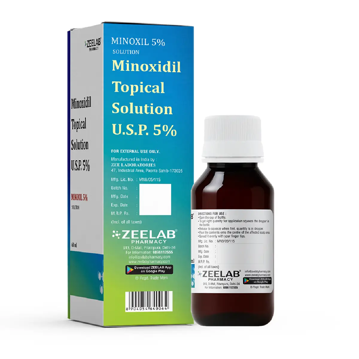 Minoxil 5% Solution