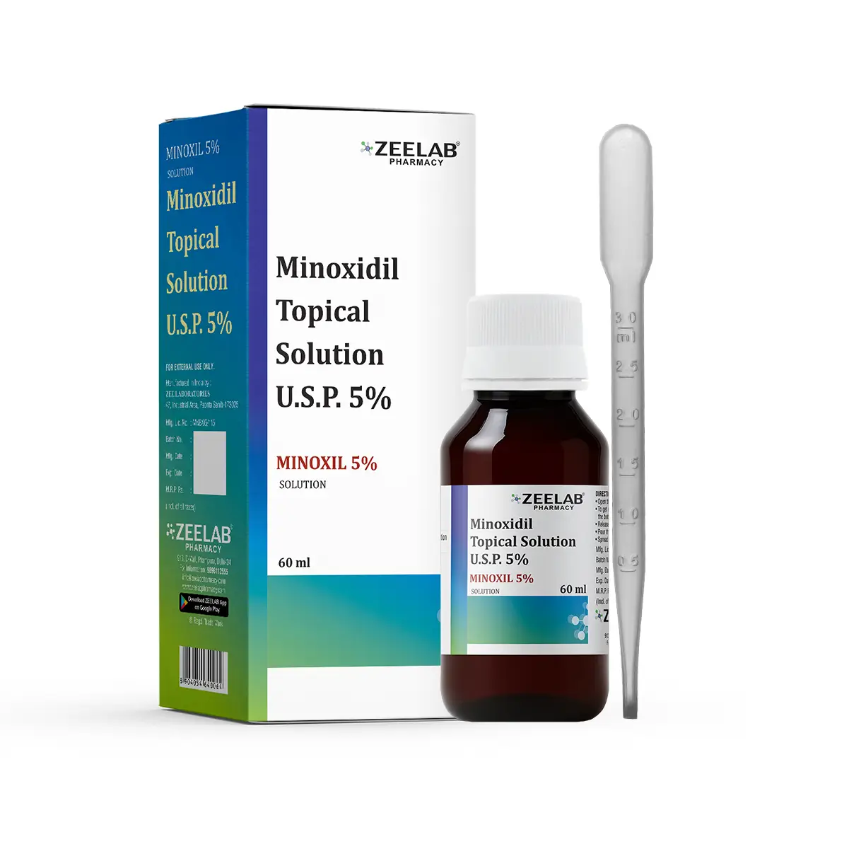 Minoxil 5% Solution