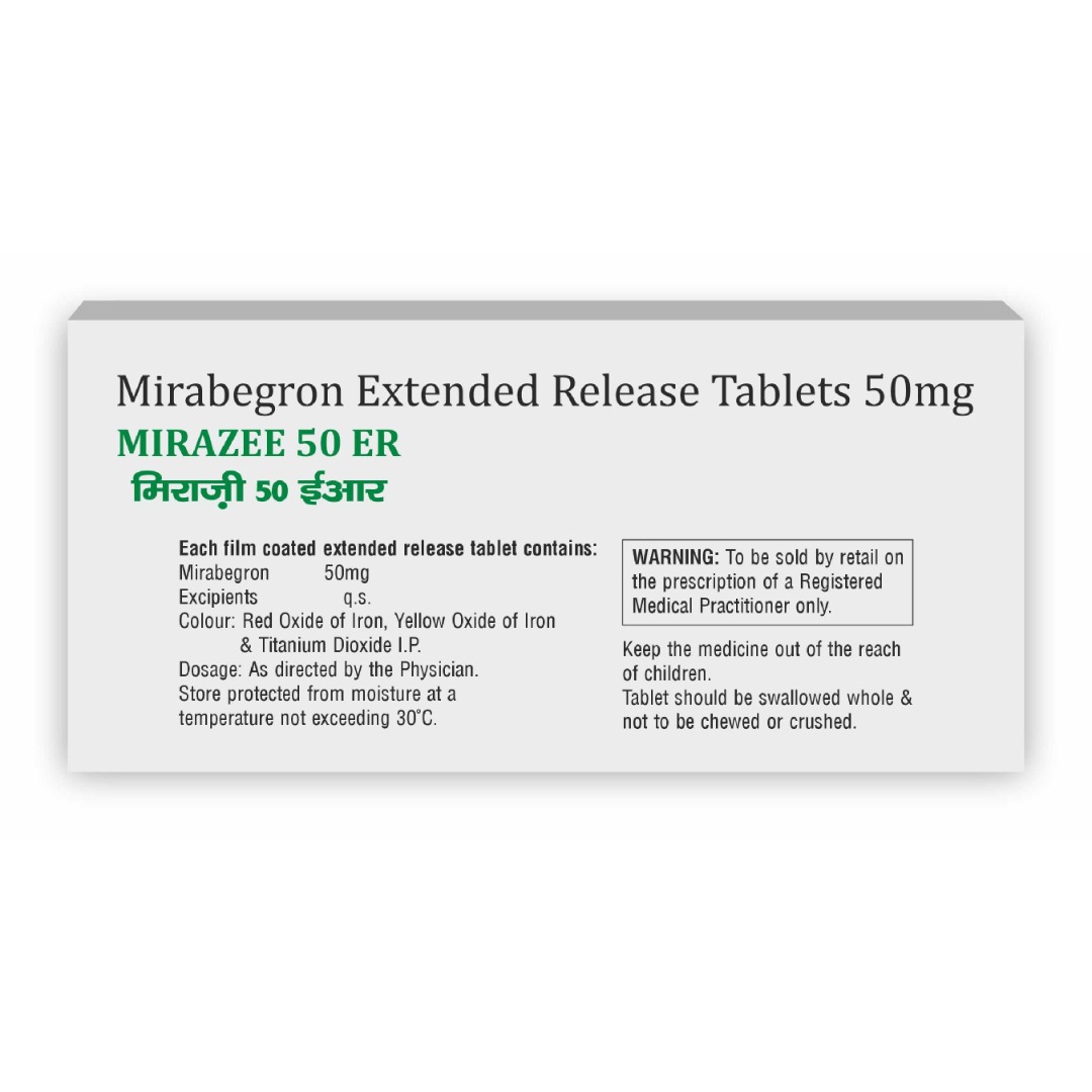 Mirazee 50 ER Tablet