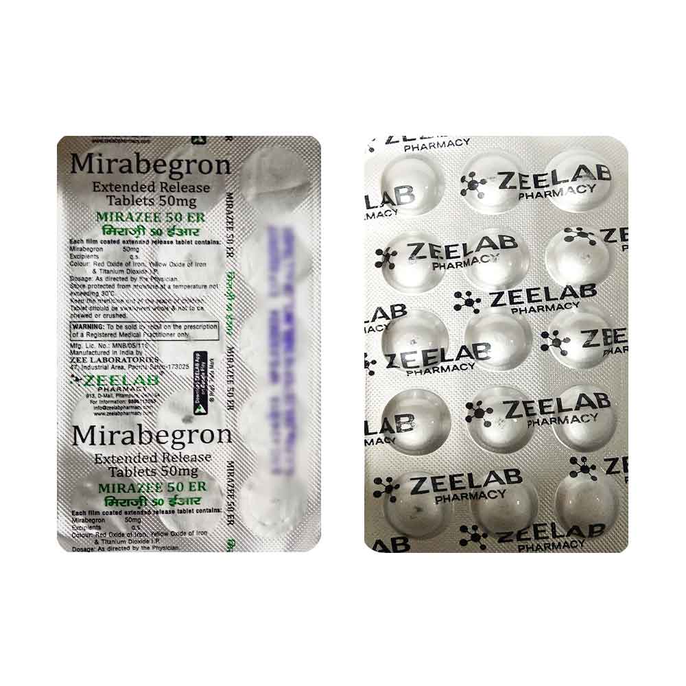 Mirazee 50 ER Tablet