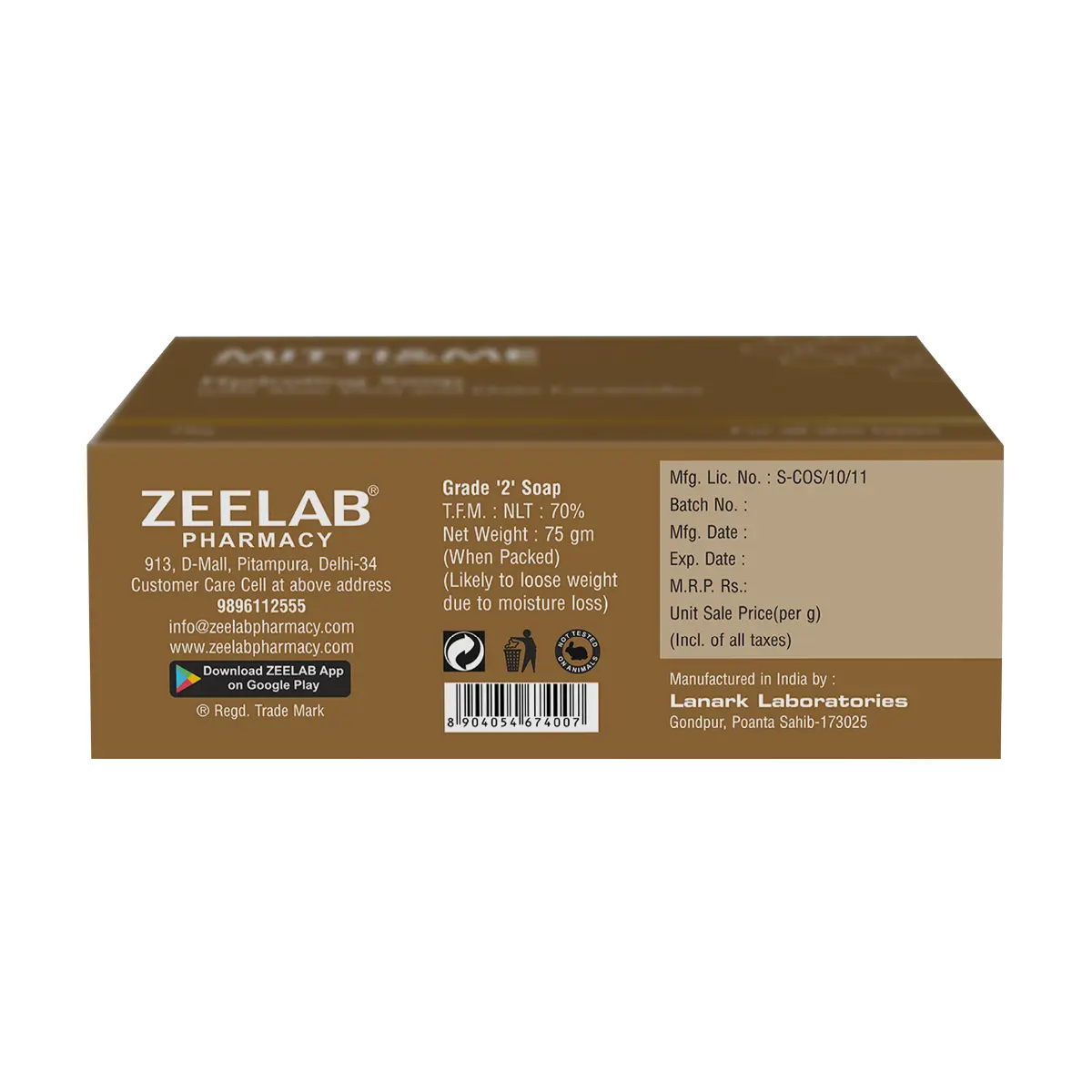 Mitti & Me Hydrating Soap