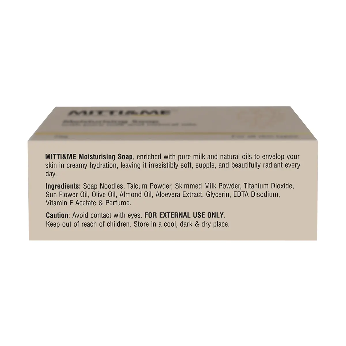Mitti & Me Moisturising Soap 