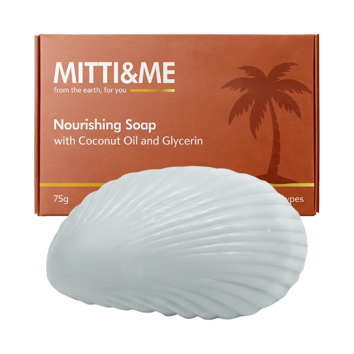 Mitti & Me Nourishing Soap | Dry Skin & Daily Nourishing Care