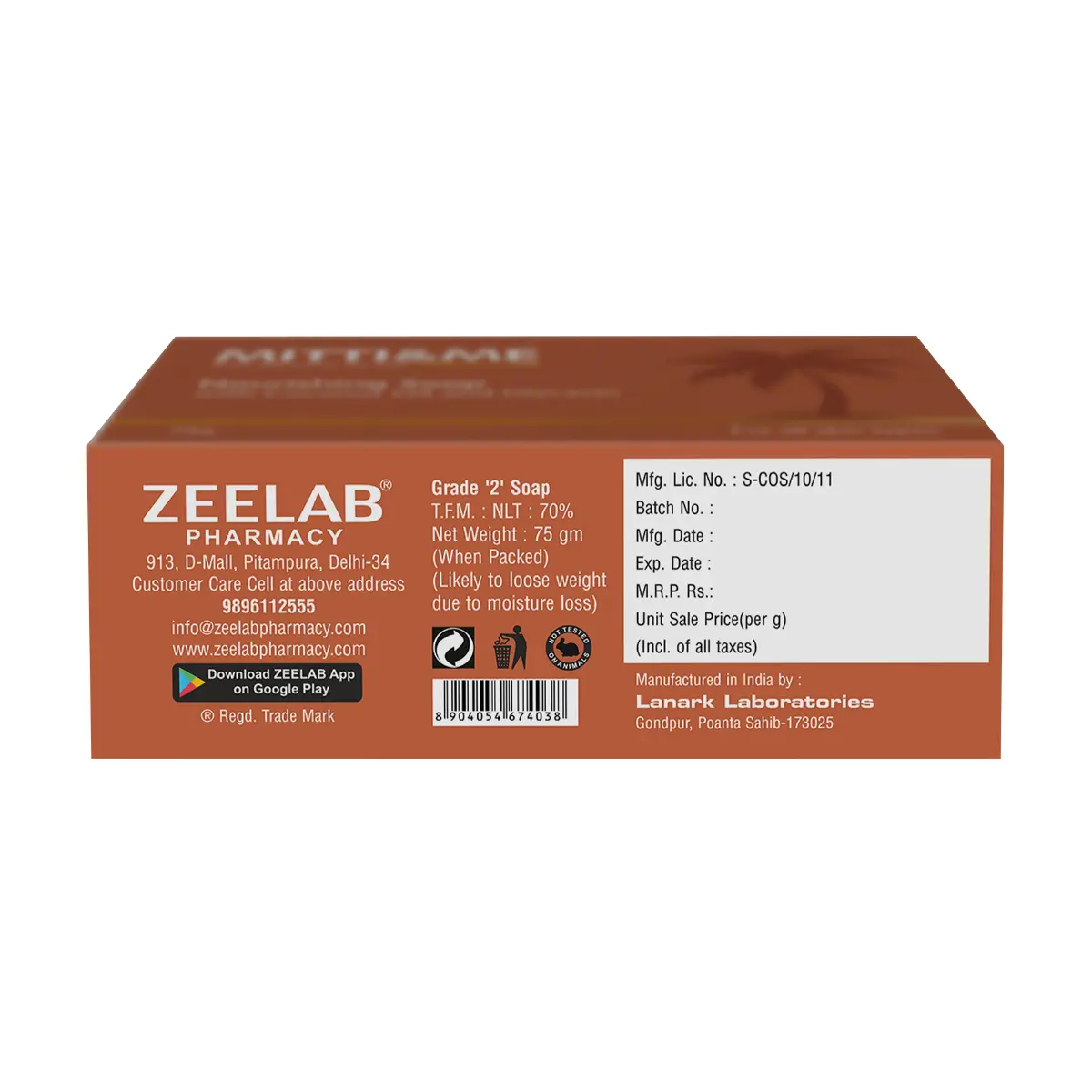 Mitti & Me Nourishing Soap