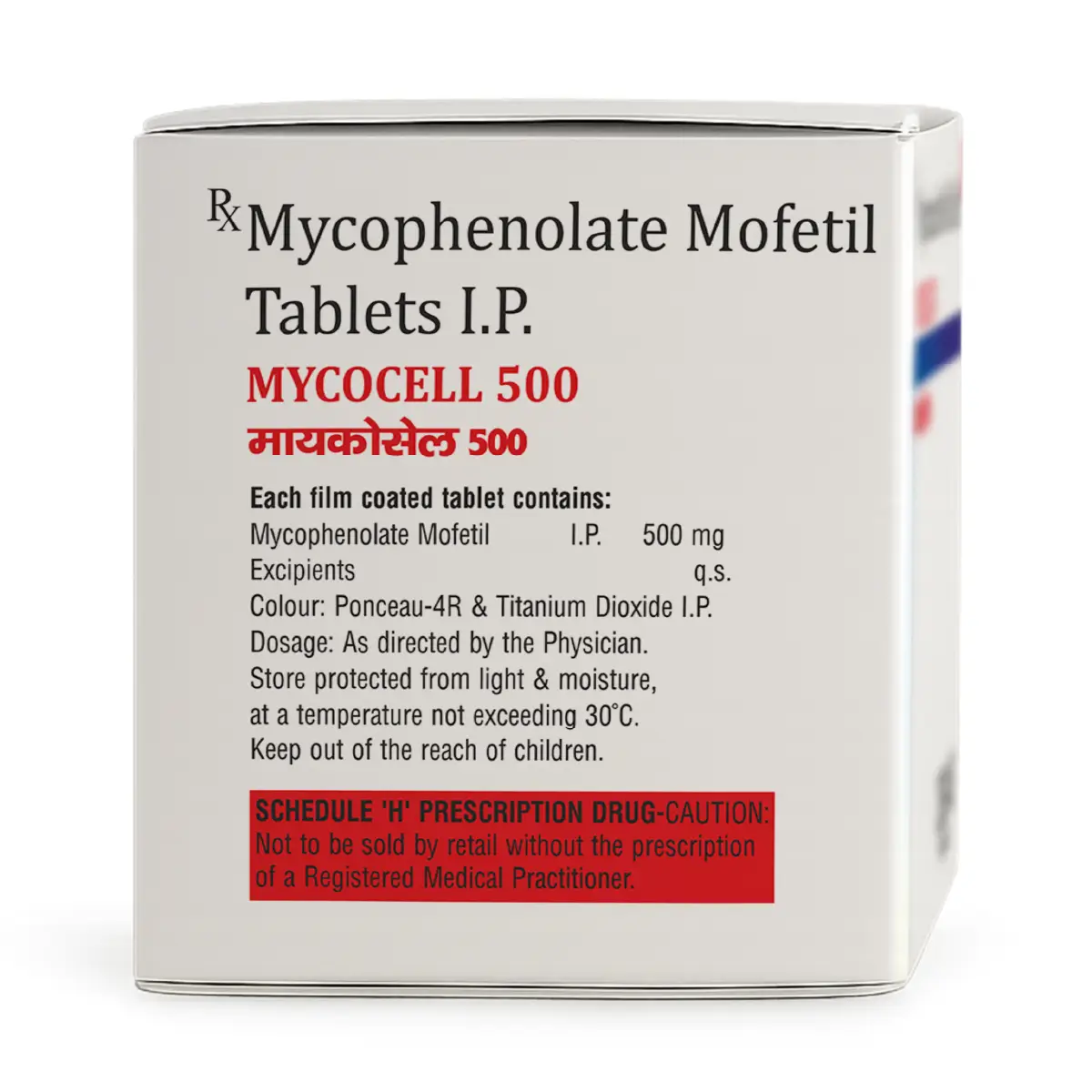 Mycocell 500 Tablet