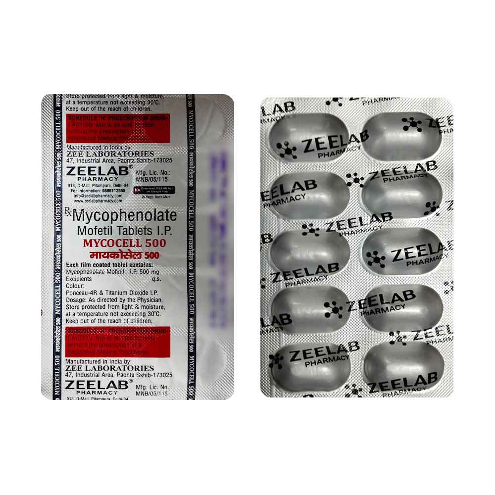 Mycocell 500 Tablet