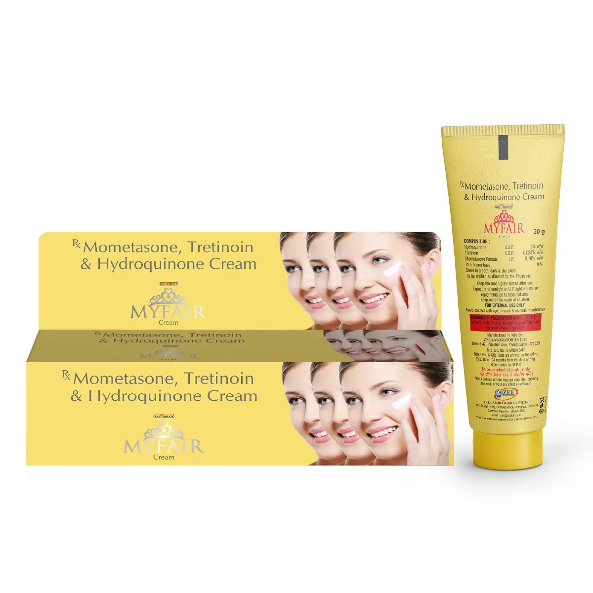 MyFair Cream 20 gm | For Skin Lightening, Dark Spots & Uneven Tone