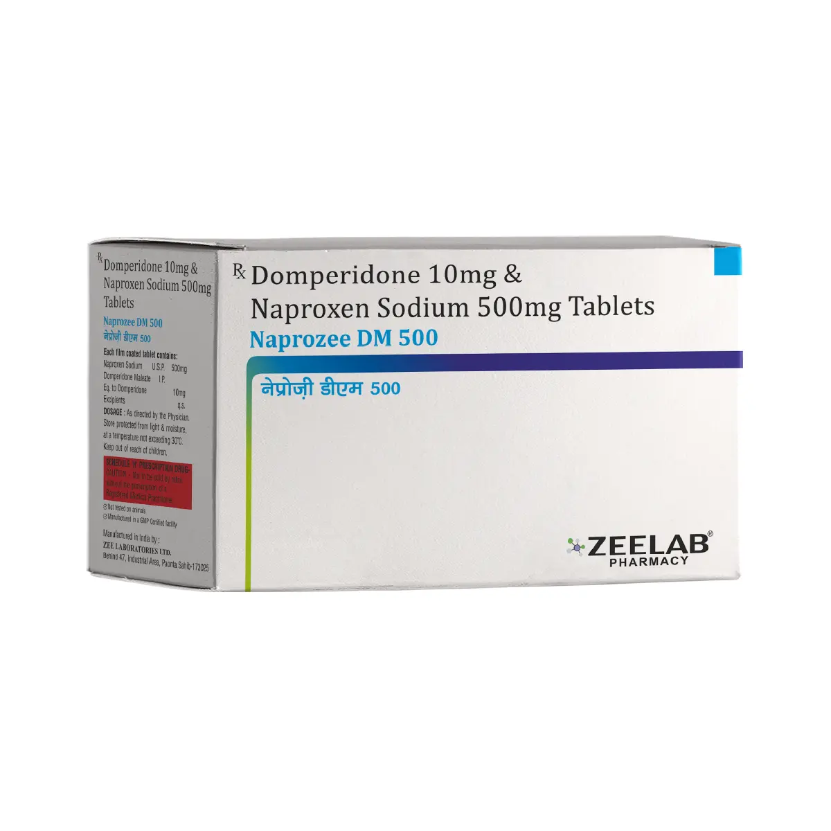 Naprozee DM 500 ট্যাবলেট