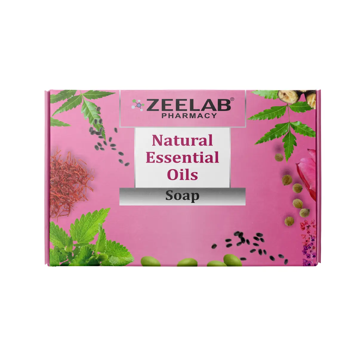 Natural Essential Oils Soap