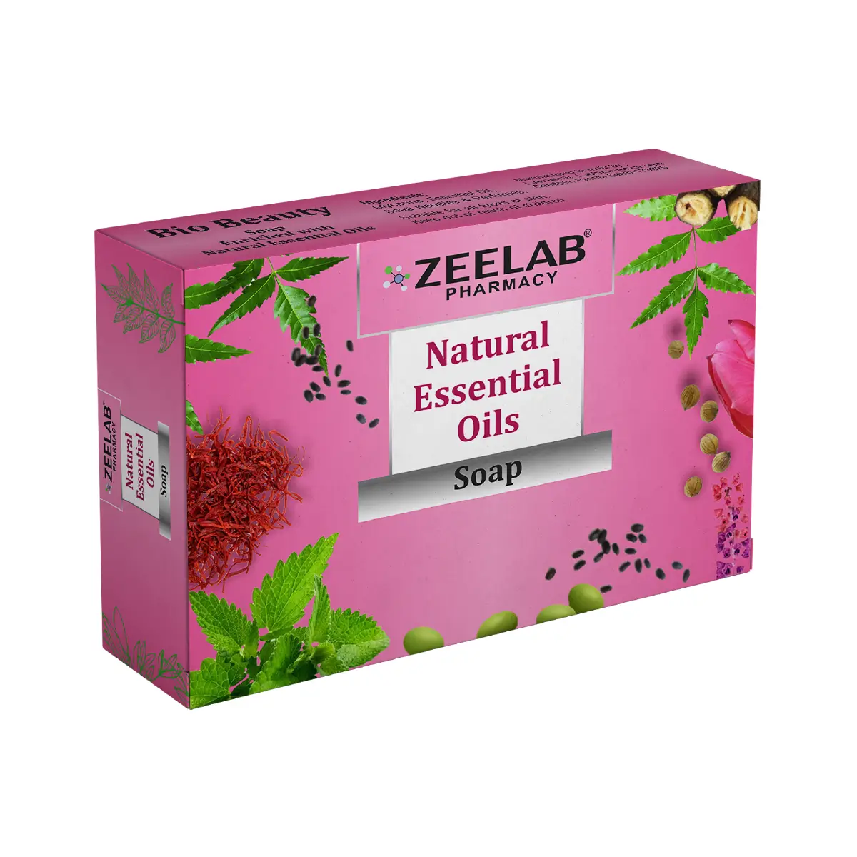 Natural Essential Oils Soap