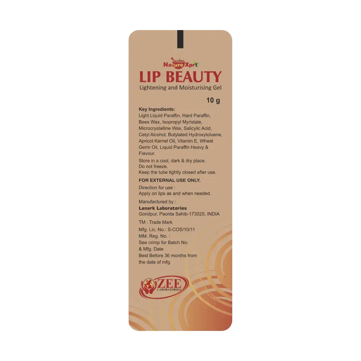 NatureXprt Lip Beauty Chocolate Flavour | Lip Balm For Men And Women