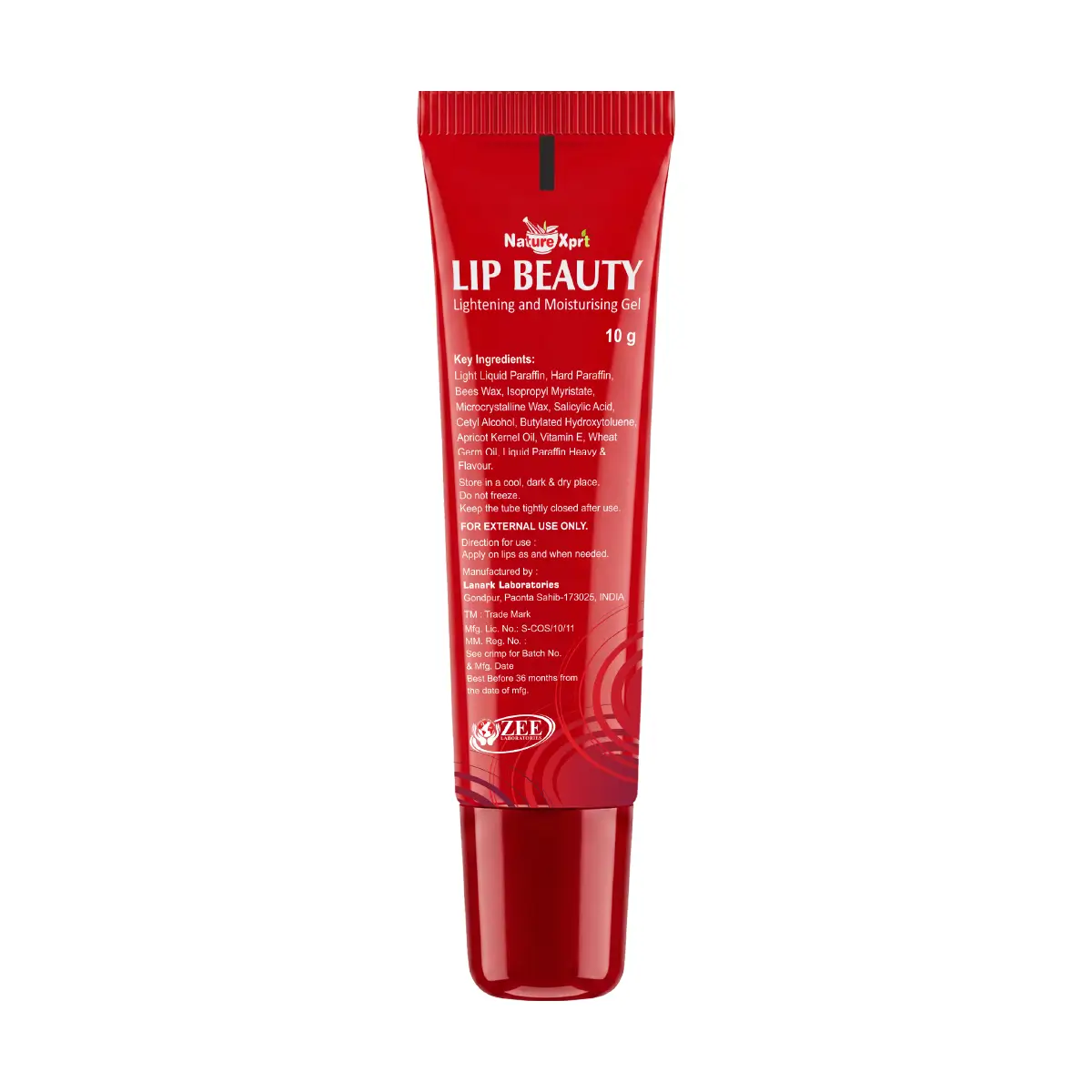 NatureXprt Lip Beauty Strawberry Flavour | Lip Balm For Men And Women