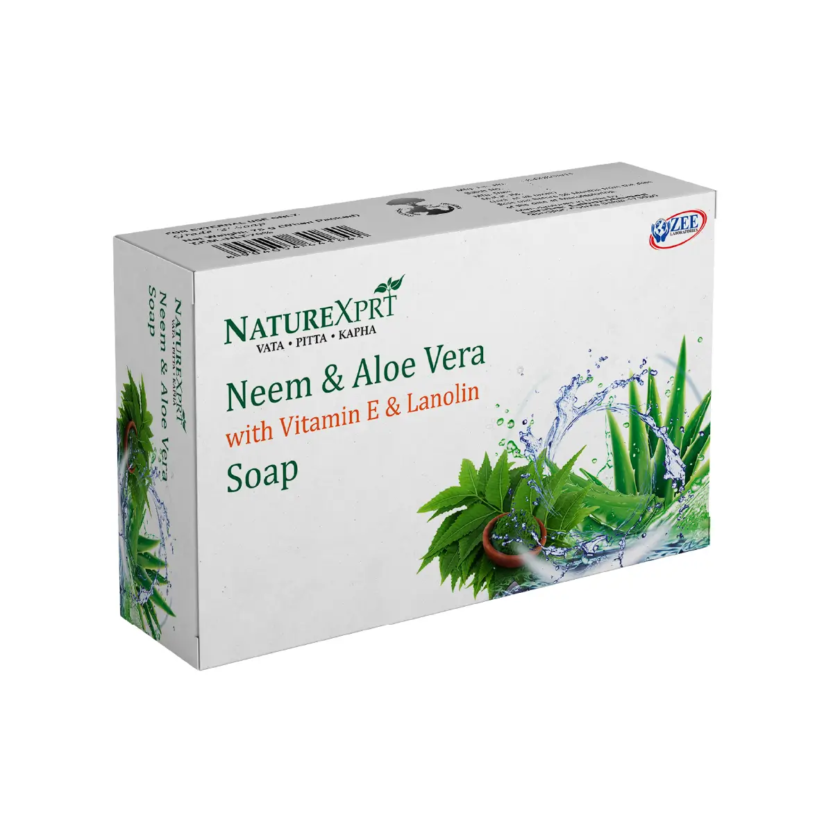 NatureXprt Neem Aloe Vera Soap 