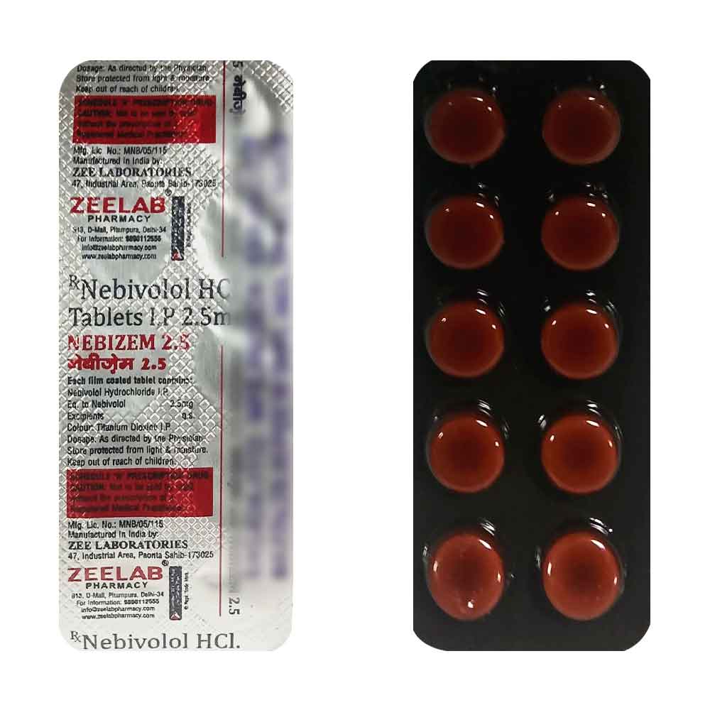 Nebizem 2.5 Tablet