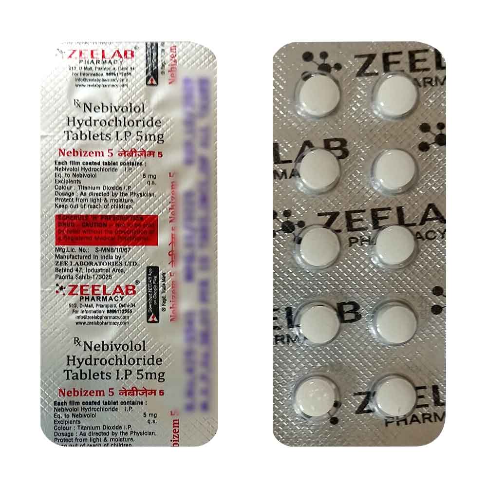 Nebizem 5 Tablet