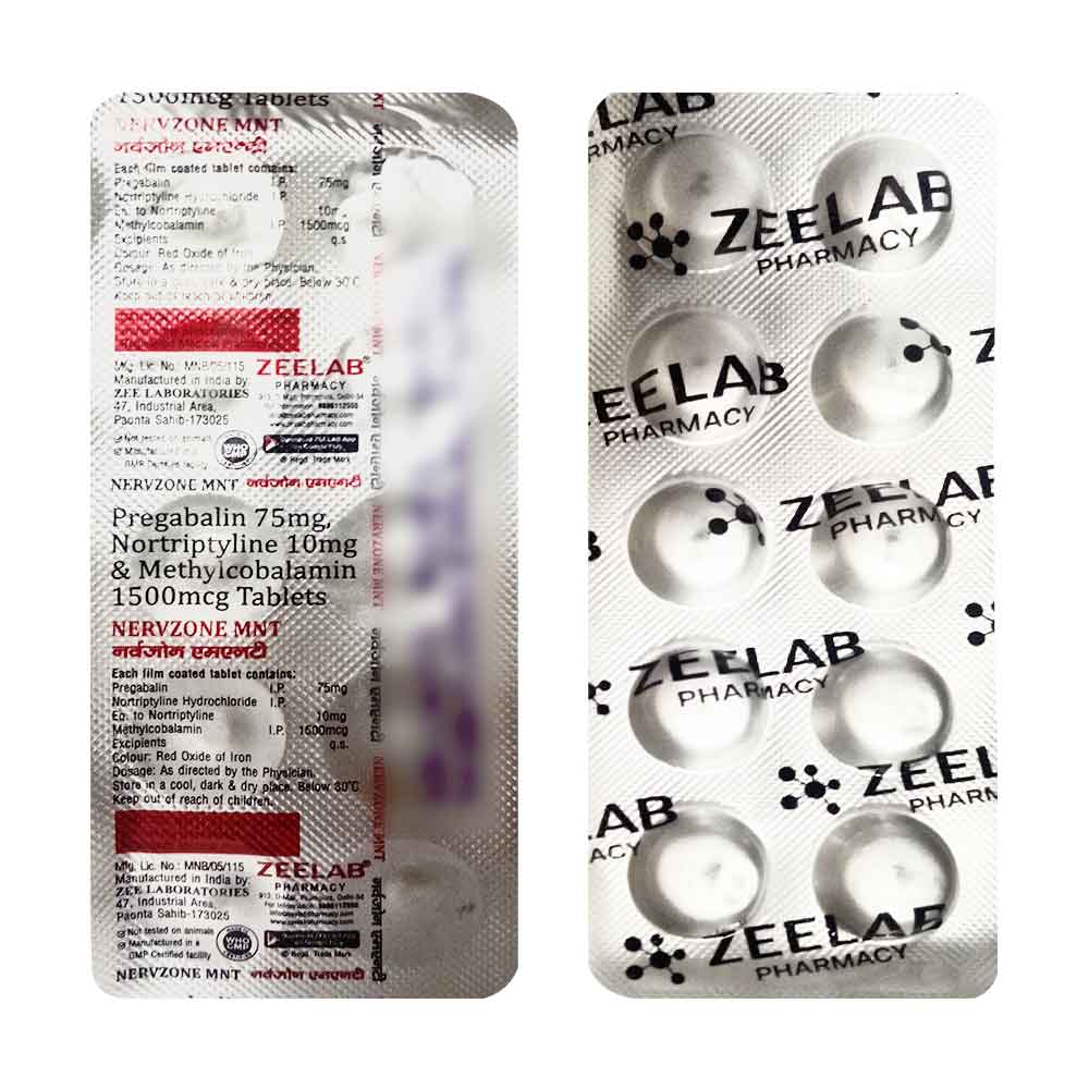 Nervzone MNT Tablet