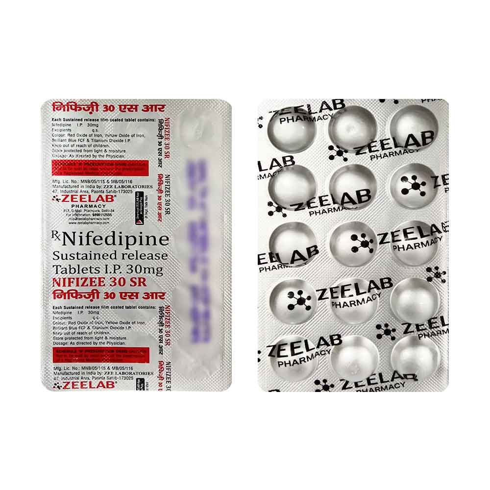 Nifizee 30 SR Tablet
