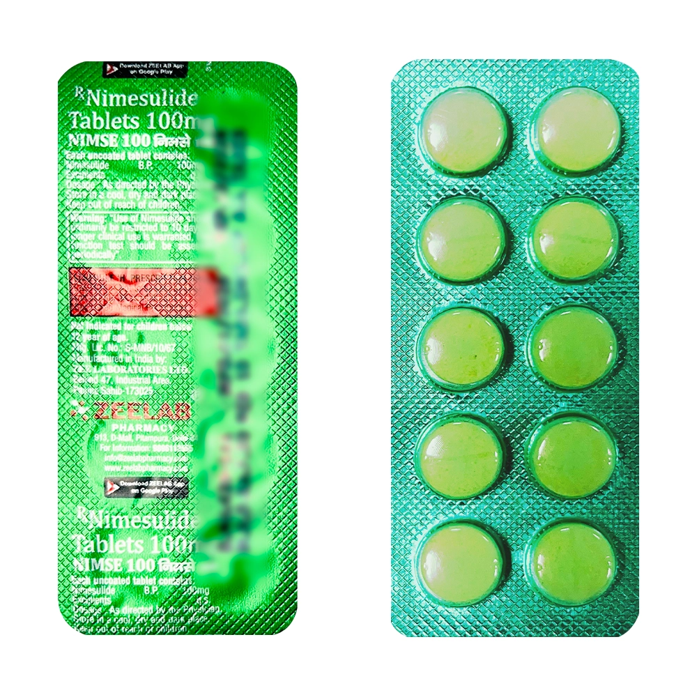 Nimesulide 100mg Tablet