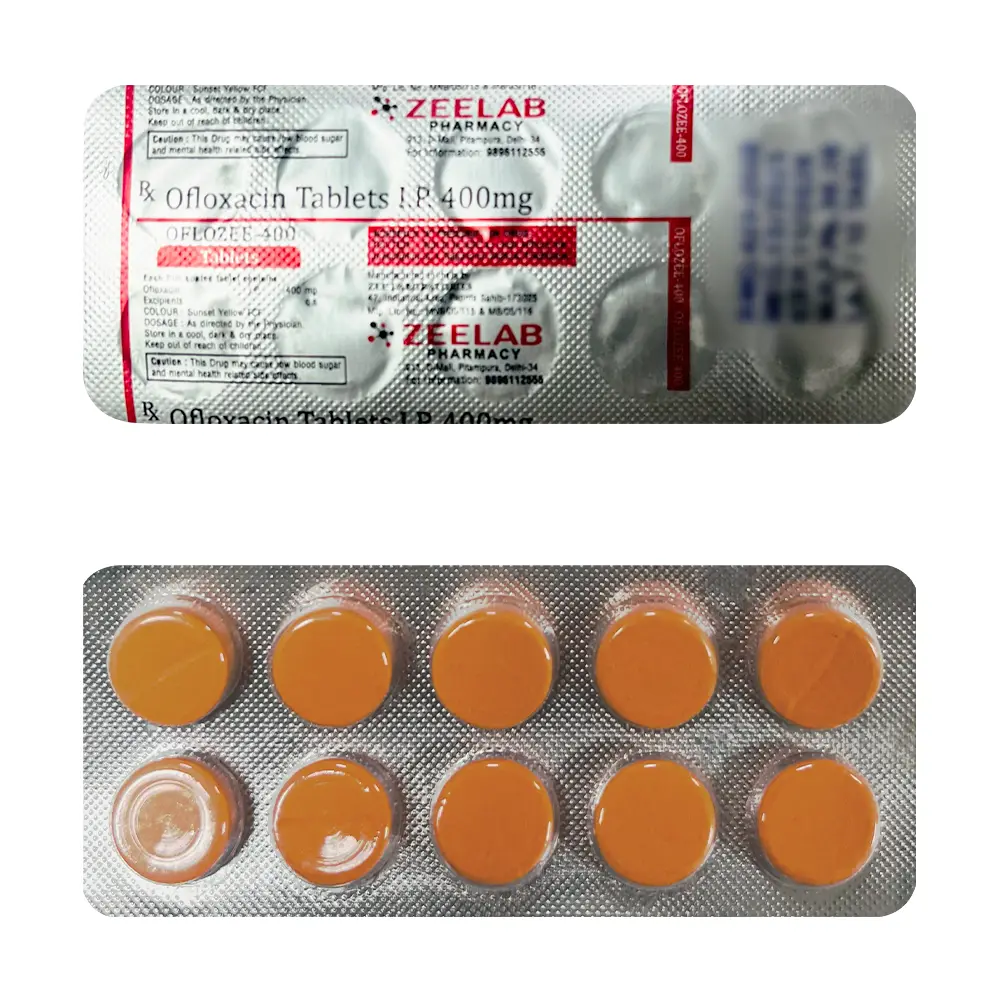 Ofloxacin 400mg Tablet
