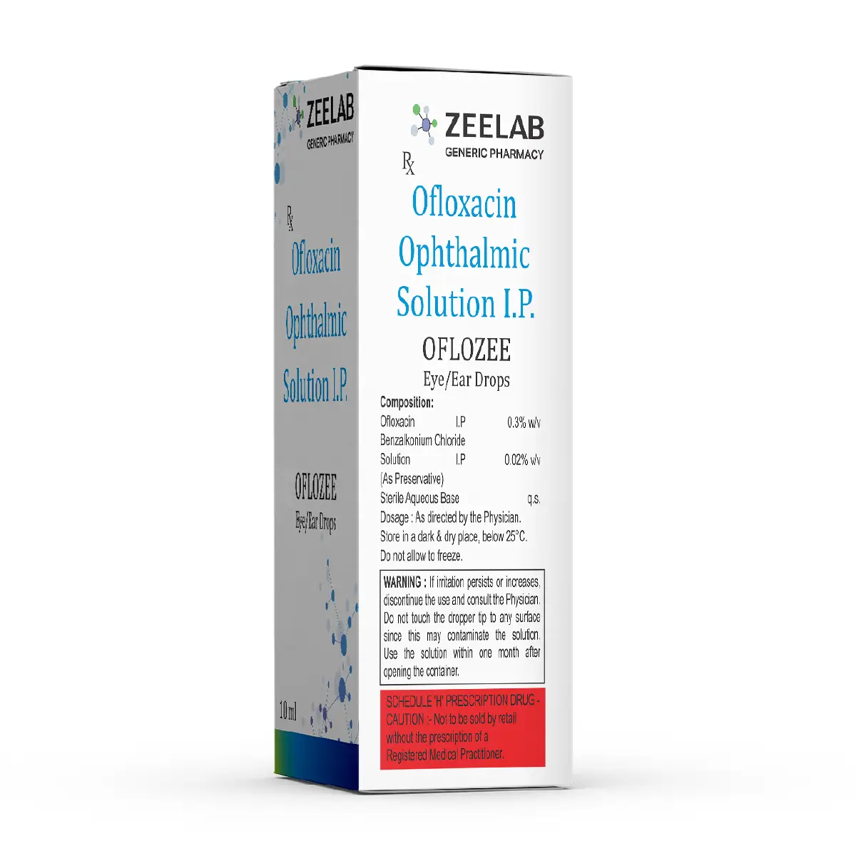 Oflozee Eye, Ear Drops