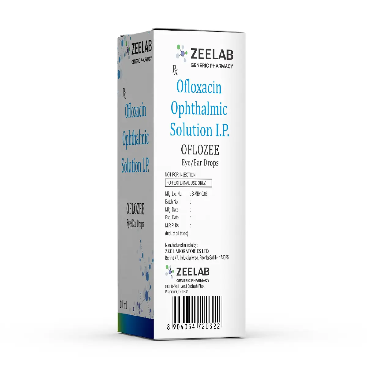 Oflozee Eye, Ear Drops