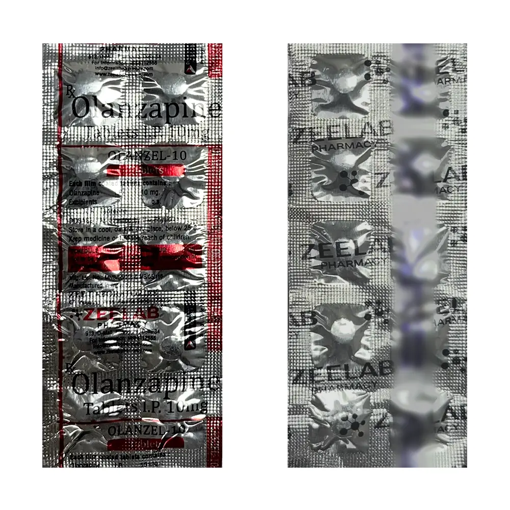 Olanzapine 10mg Tablet