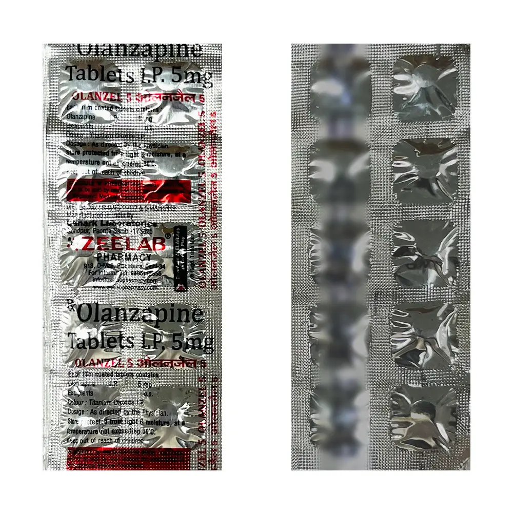Olanzapine 5mg Tablet
