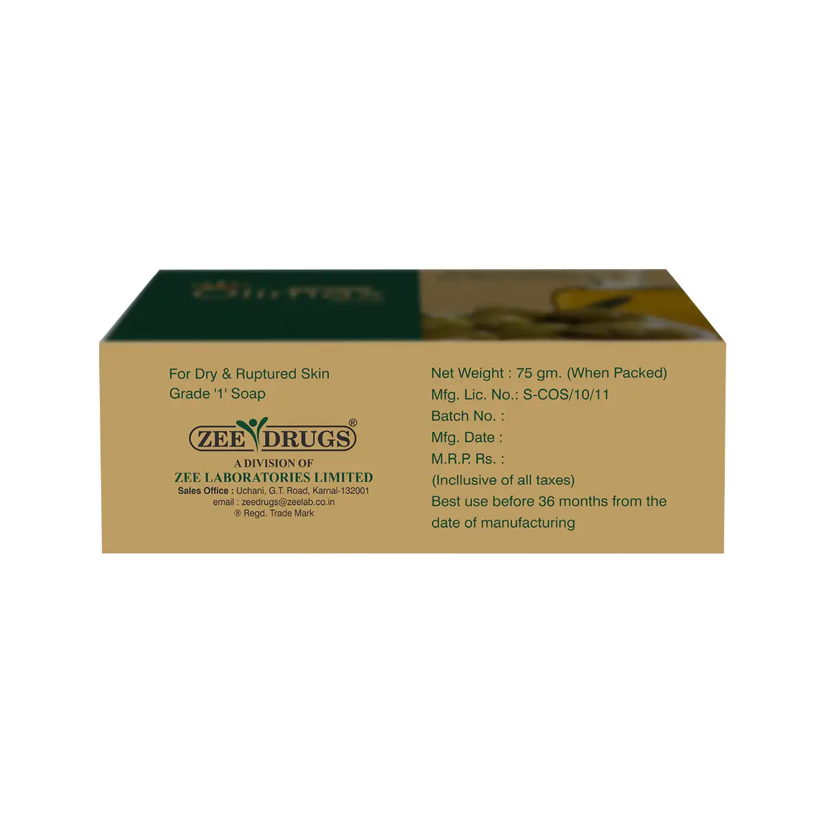Olimax Olive Soap for Skin Rejuvenation