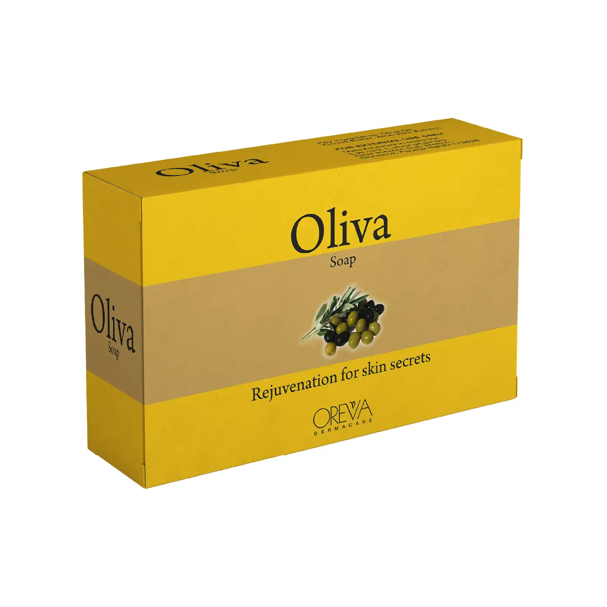 Oliva Soap for skin Rejuvenation