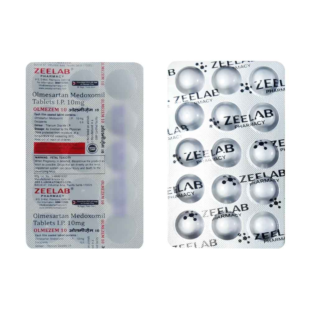 Olmezem 10 Tablet
