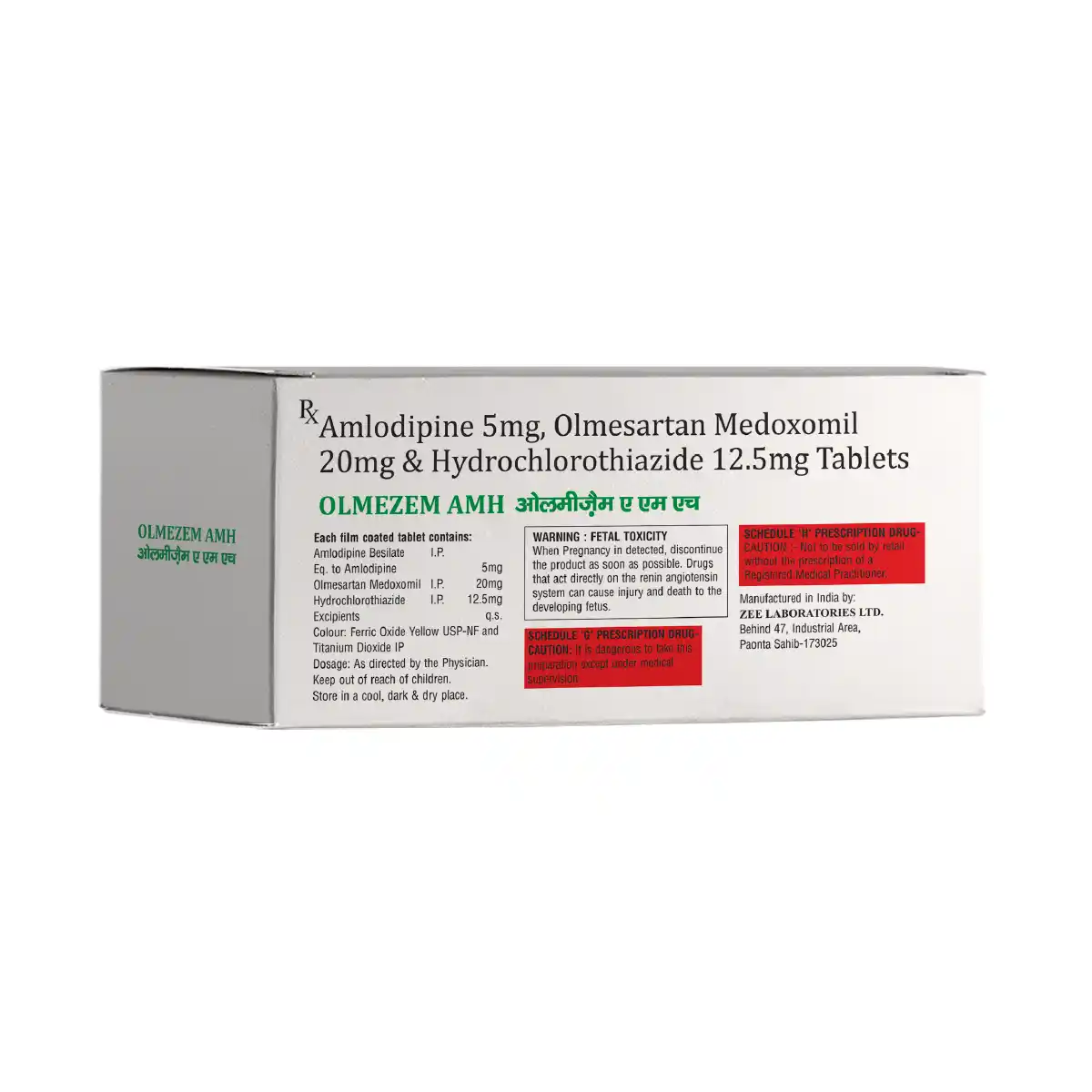 Olmezem AMH Tablet